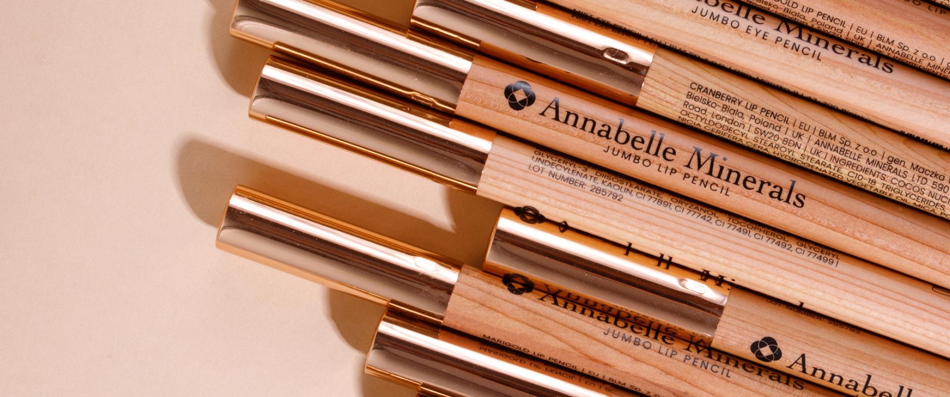 Love Cosmetics Awards 2023 - Makeup Trendsetter - Annabelle Minerals kredki Jumbo 